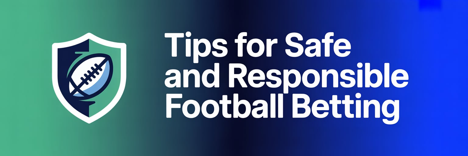 Tips for Safe and Responsible Football Betting